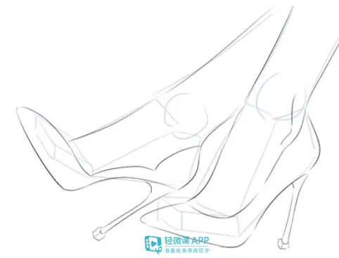 漫画的鞋子怎么画 如何画好漫画鞋子 哔哩哔哩