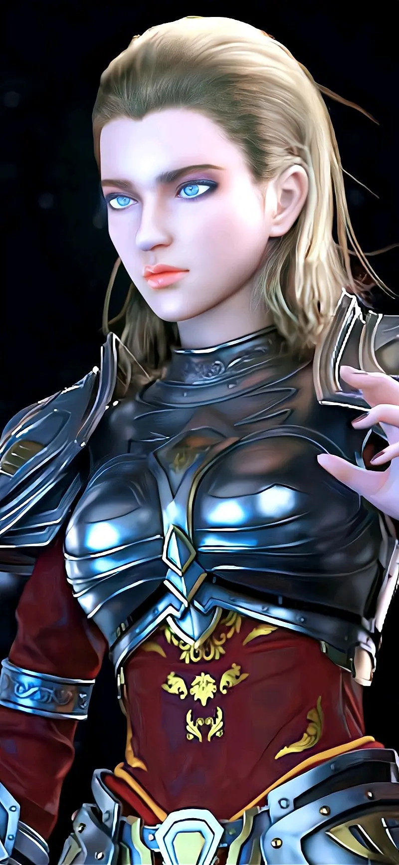 246 雄兵连 天使阿追特辑 国漫女神 4k超清全屏壁纸