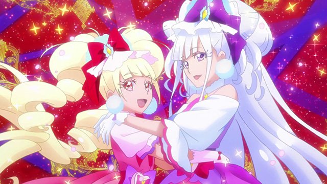 光之美少女两人是光之美少女 all star memories」海报宣传画解禁!