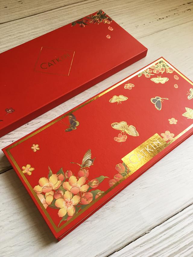 最美古风彩妆 超高品质国货品牌彩妆实测 眼影