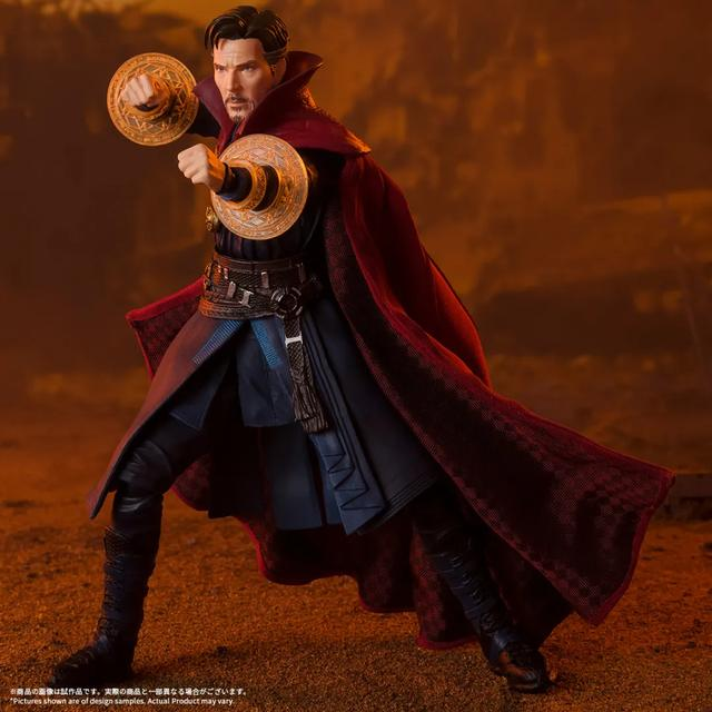 斗篷竟是布制的?shf《复联3》新款奇异博士来了!