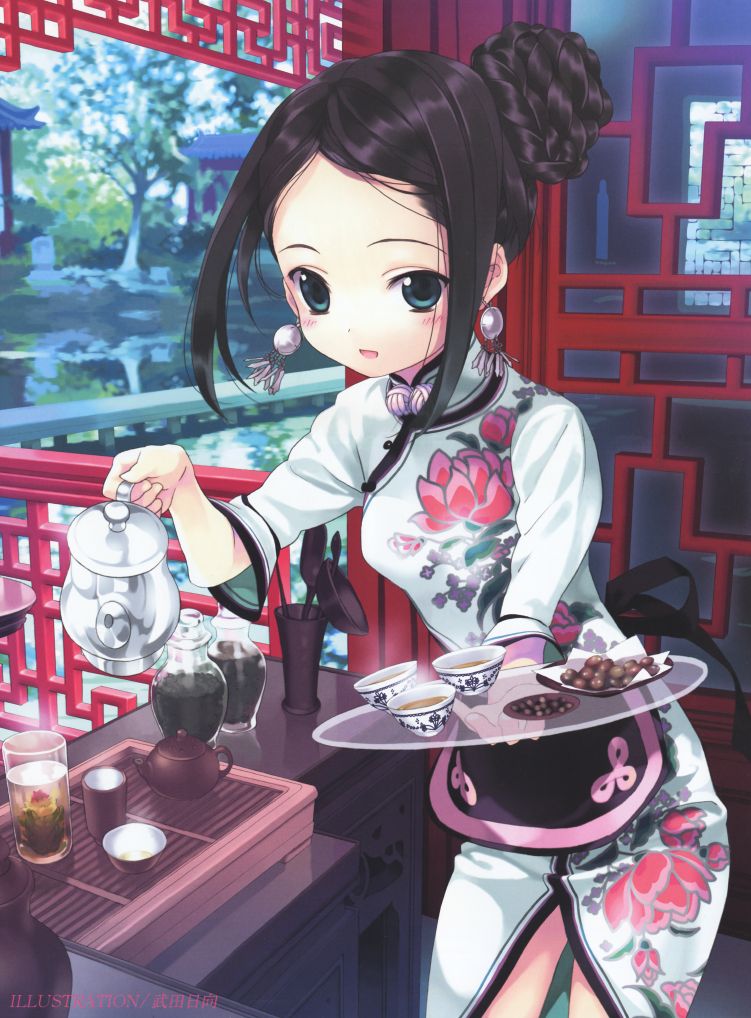 最初也是最后,「gosick」已故画师武田日向原画集