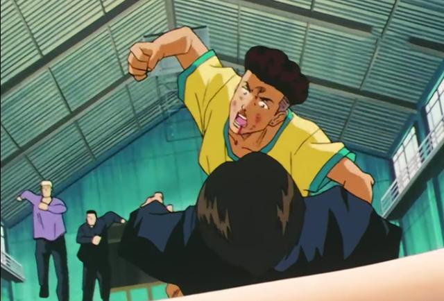 灌篮高手里的"战士"(宫城良田篇)