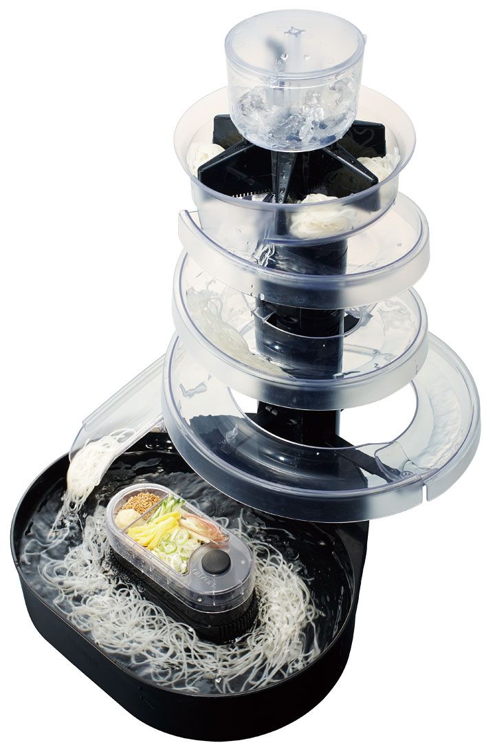 这款价值18000日元的「流水素面机」,竟成了玩具