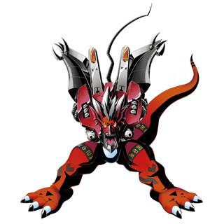 大古拉兽メガログラウモンmegalogrowmon