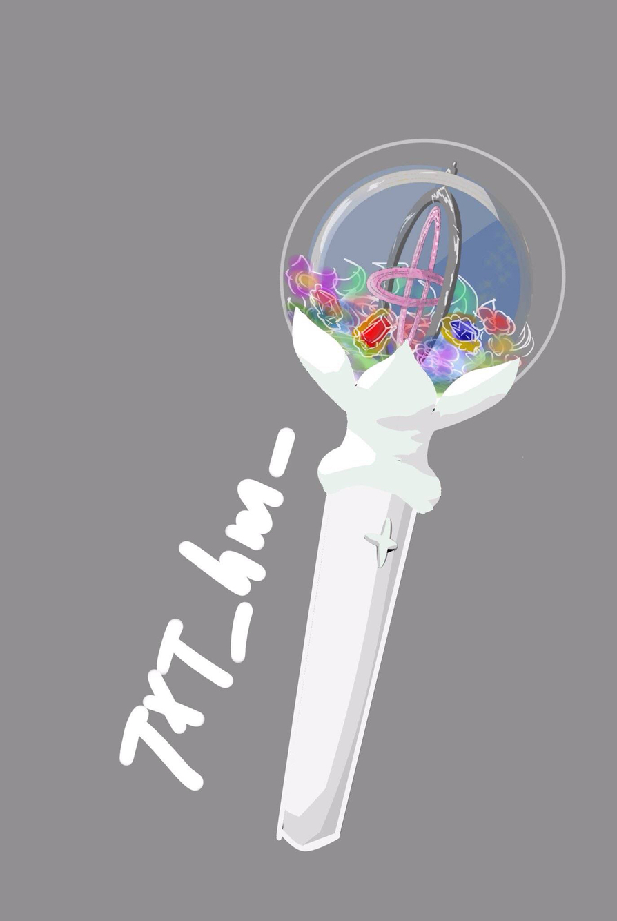 来自哈利波特主题的灵感txt饭制应援棒