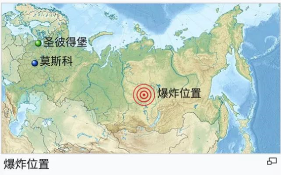 历史上空前绝后的超级大爆炸—通古斯大爆炸 - 哔哩哔哩