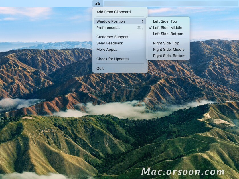 space drop mac ed app