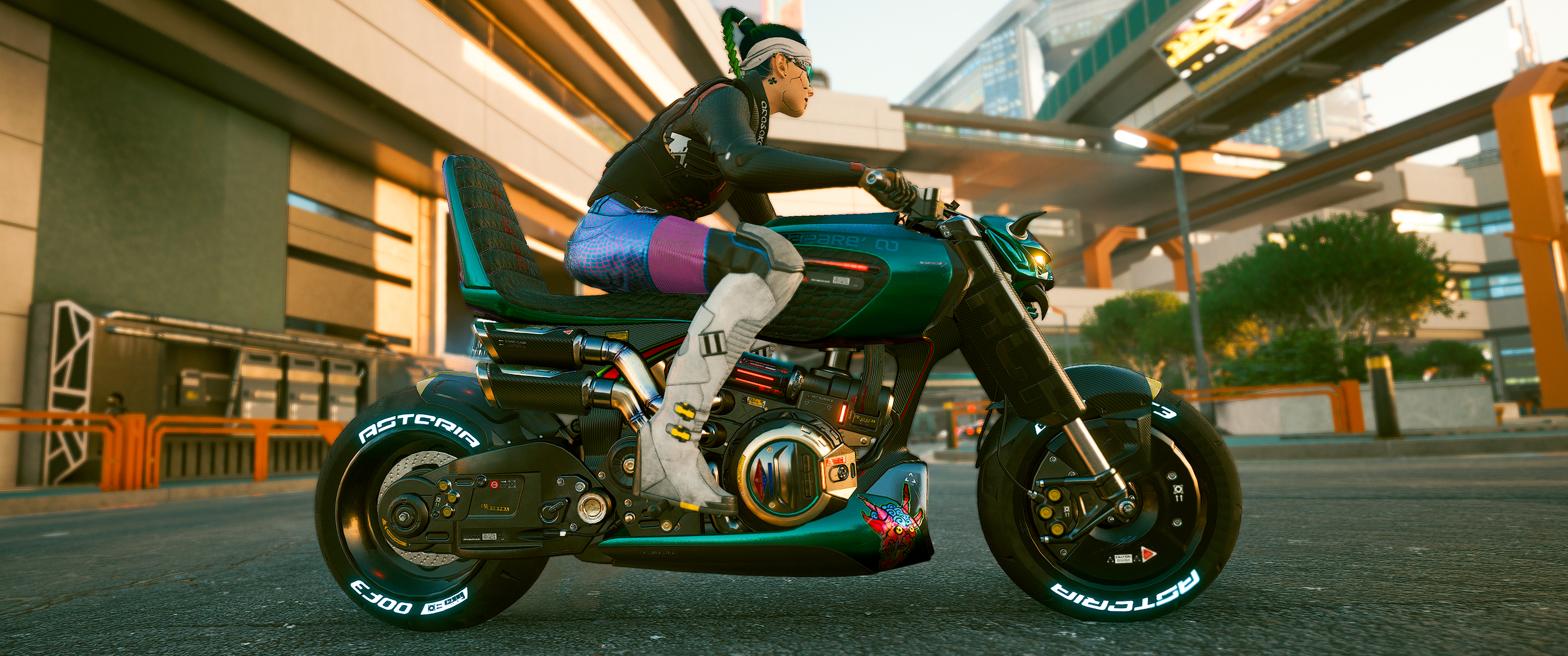 赛博朋克2077壁纸截图分享2