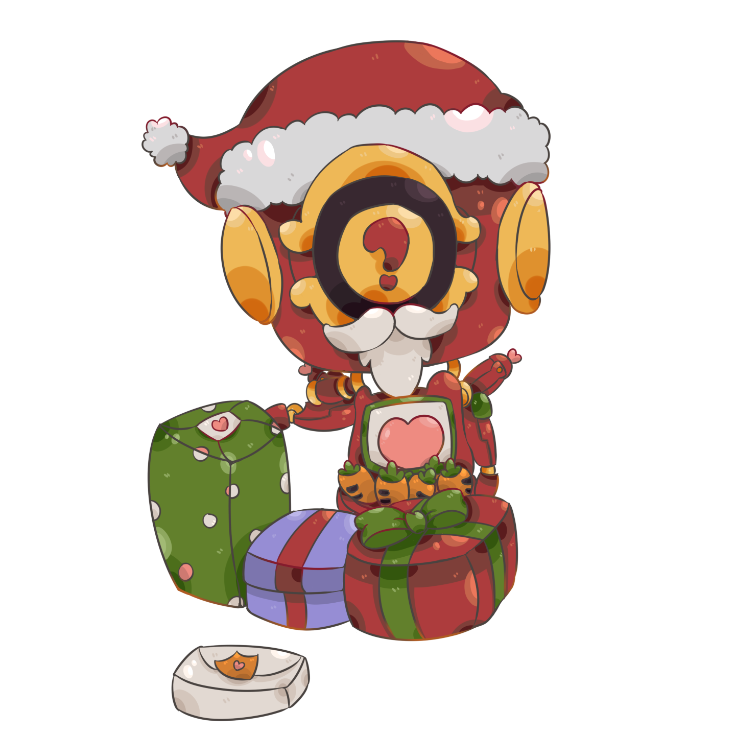 apex英雄圣诞节桌面壁纸ouo