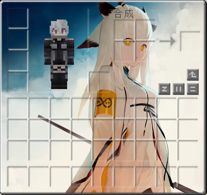 Minecraft 分享动态背包背景 白面鸮1 14x 1 15x 哔哩哔哩