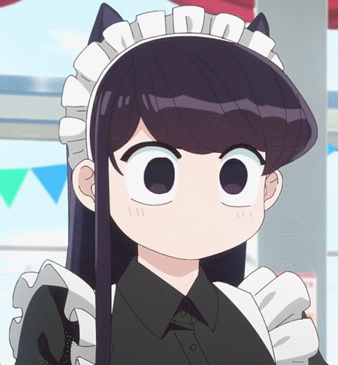 【古见同学】gif表情包#3 - 哔哩哔哩