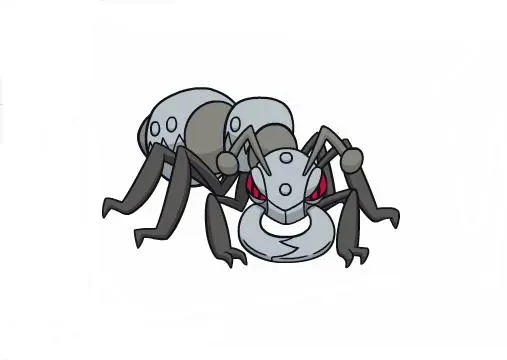 精灵宝可梦 图鉴632 以群体合作赶跑天敌的宝可梦 铁蚁 哔哩哔哩