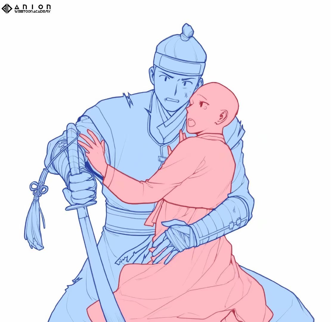 板绘素材/cp姿势合集 快拿去代入你的cp吧