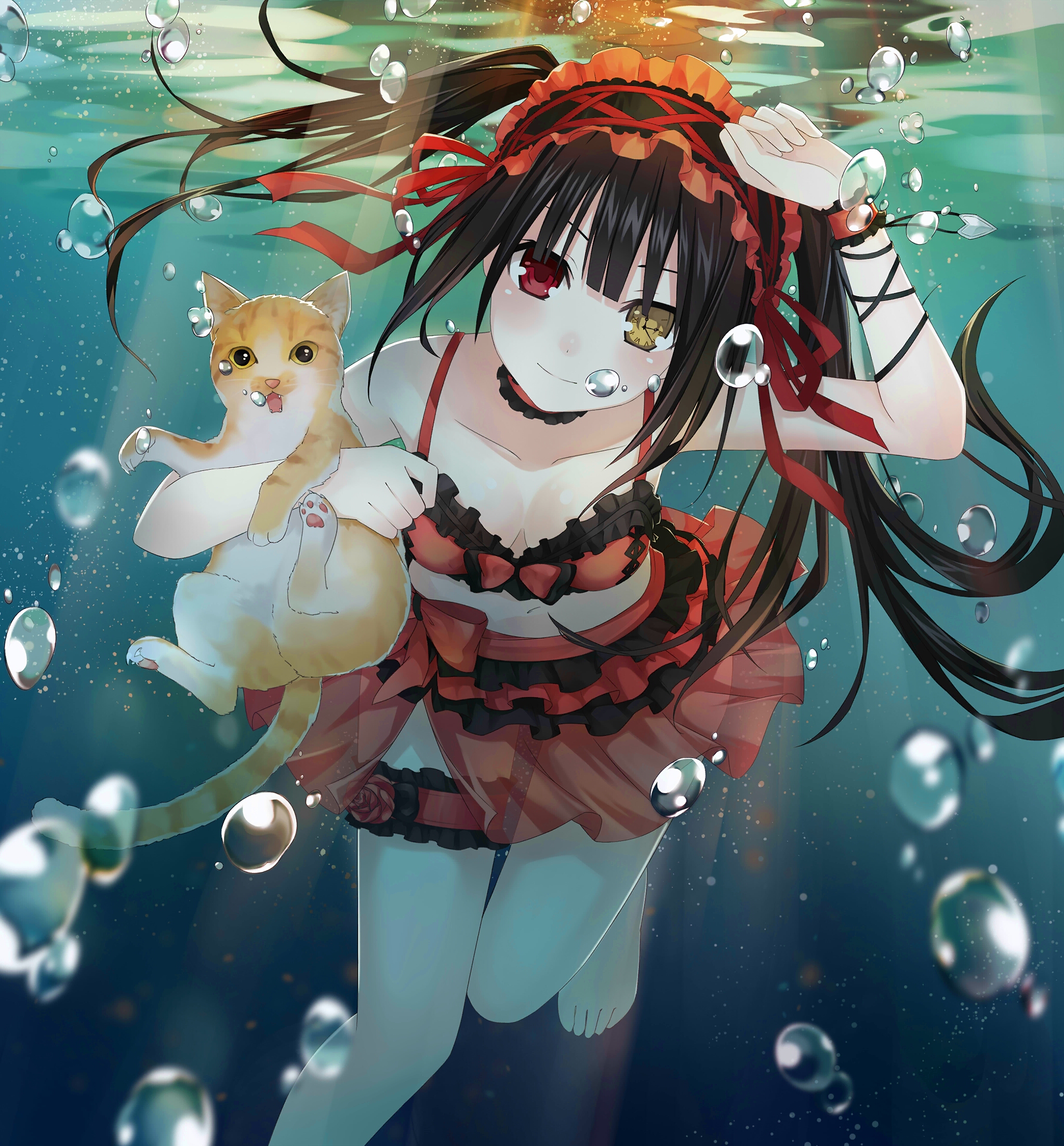 时崎狂三壁纸#1