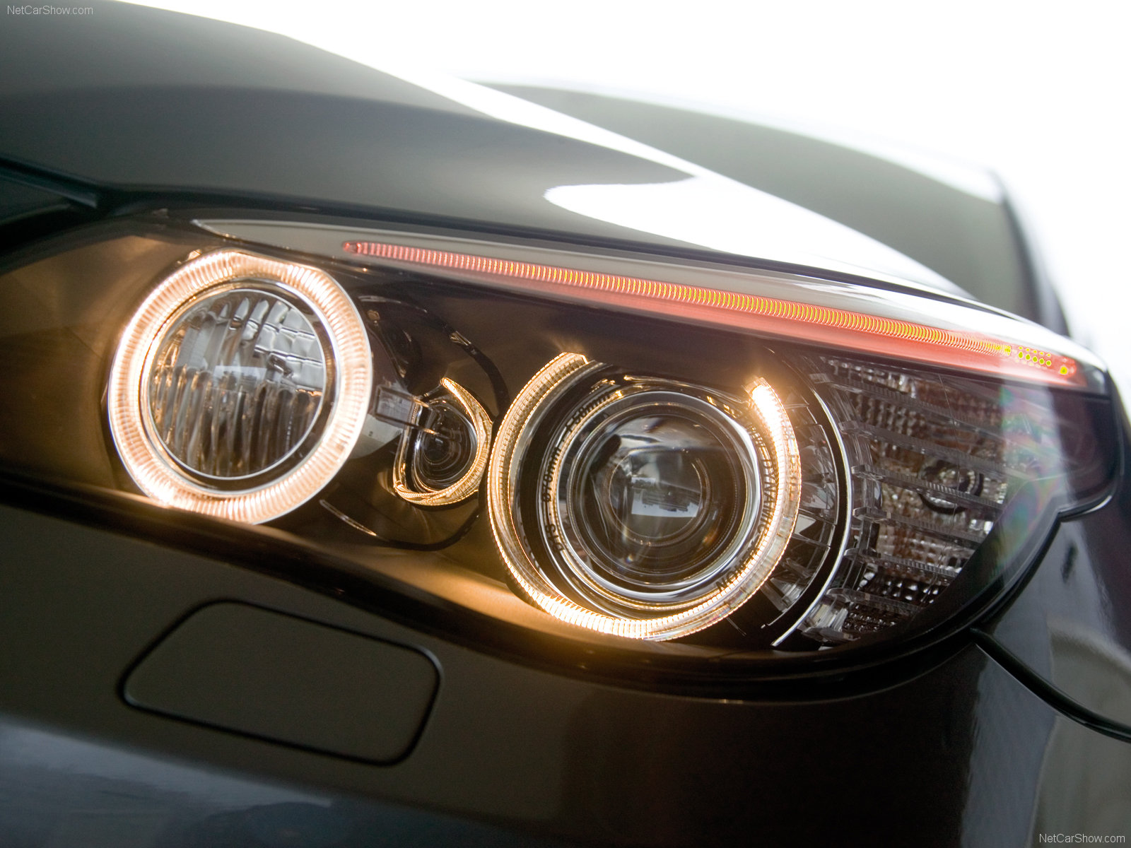 五系天使眼大灯