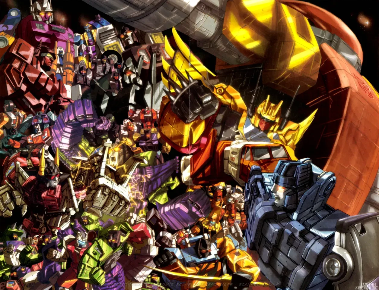 变形金刚：硬接线Transformers Hardwired小说剧情大体翻译 哔哩哔哩