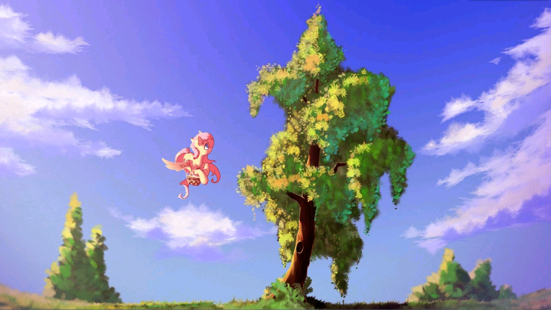 小马宝莉横版电脑壁纸