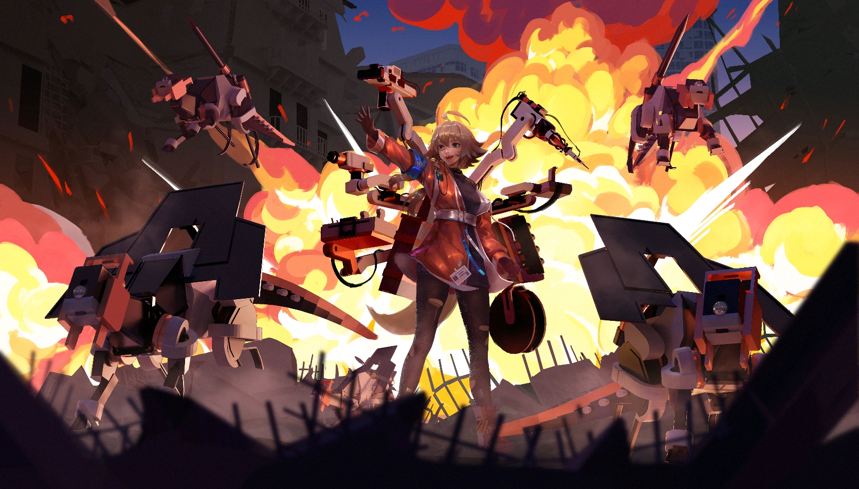 明日方舟梅尔专集