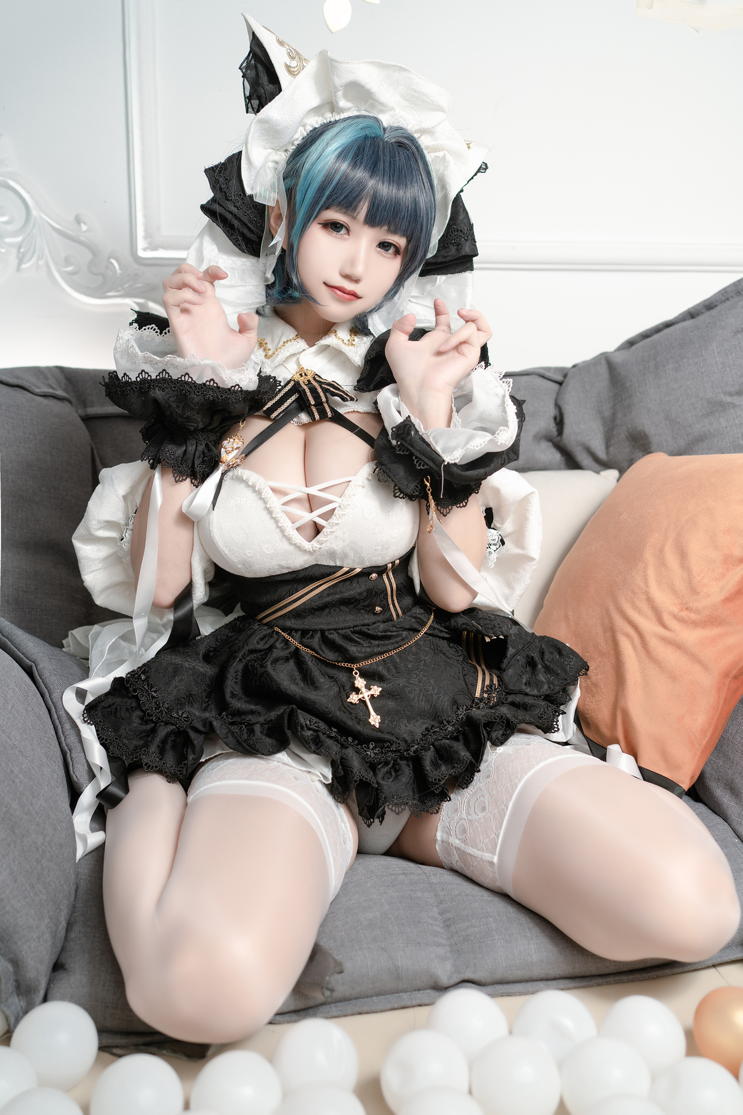 小仓千代W柴郡cosplay3