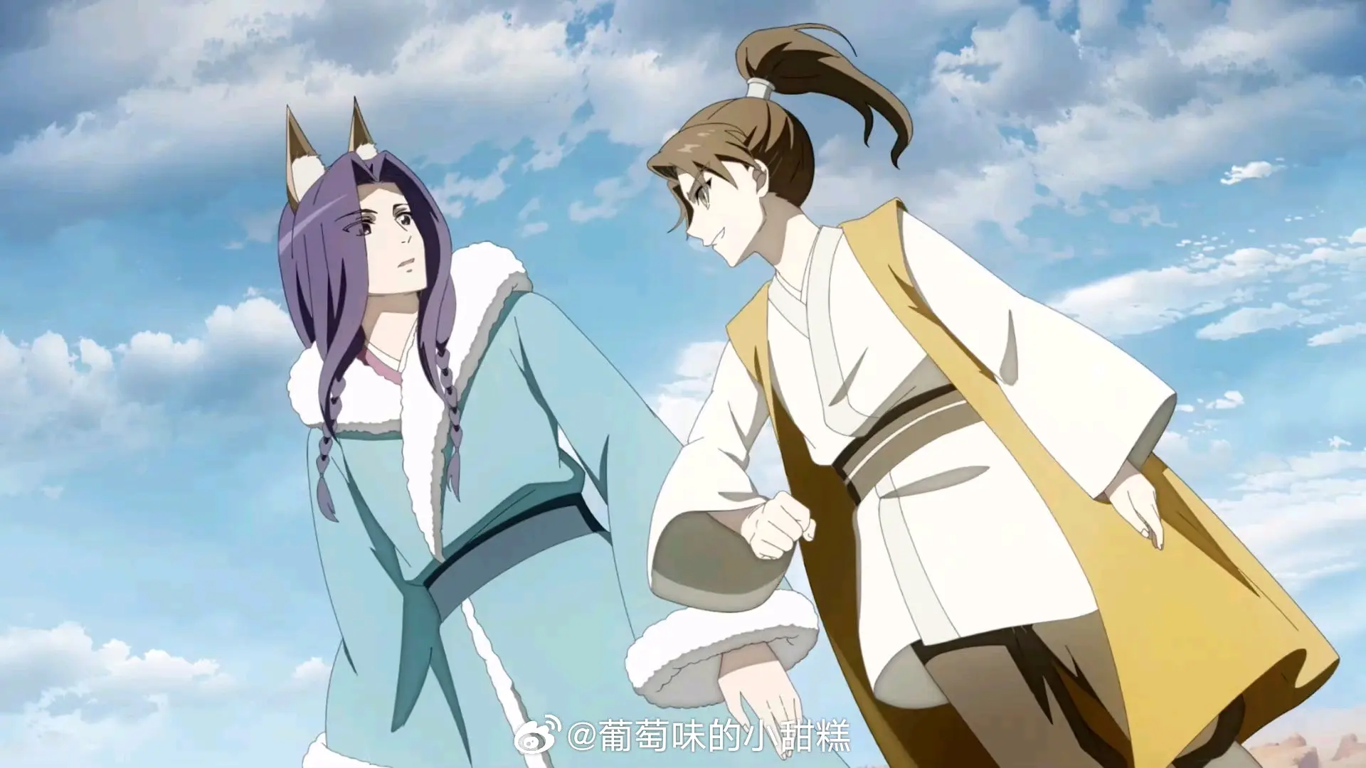 能看穿一切的天眼,能够洞察所有人的气的流动)费管家(王权家的管家