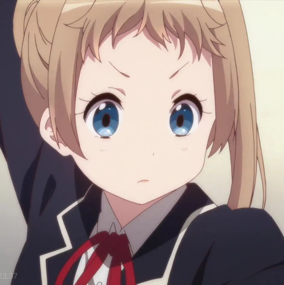 凸守早苗头像自截 哔哩哔哩