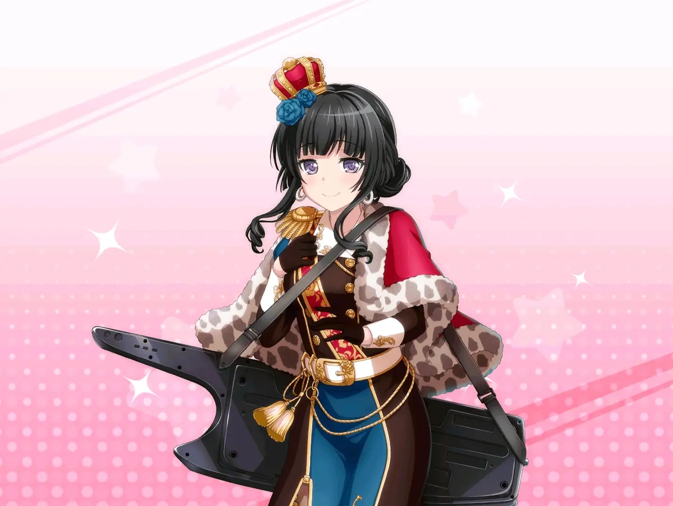 【bangdream/少女乐团派对】白金燐子全卡面鉴赏