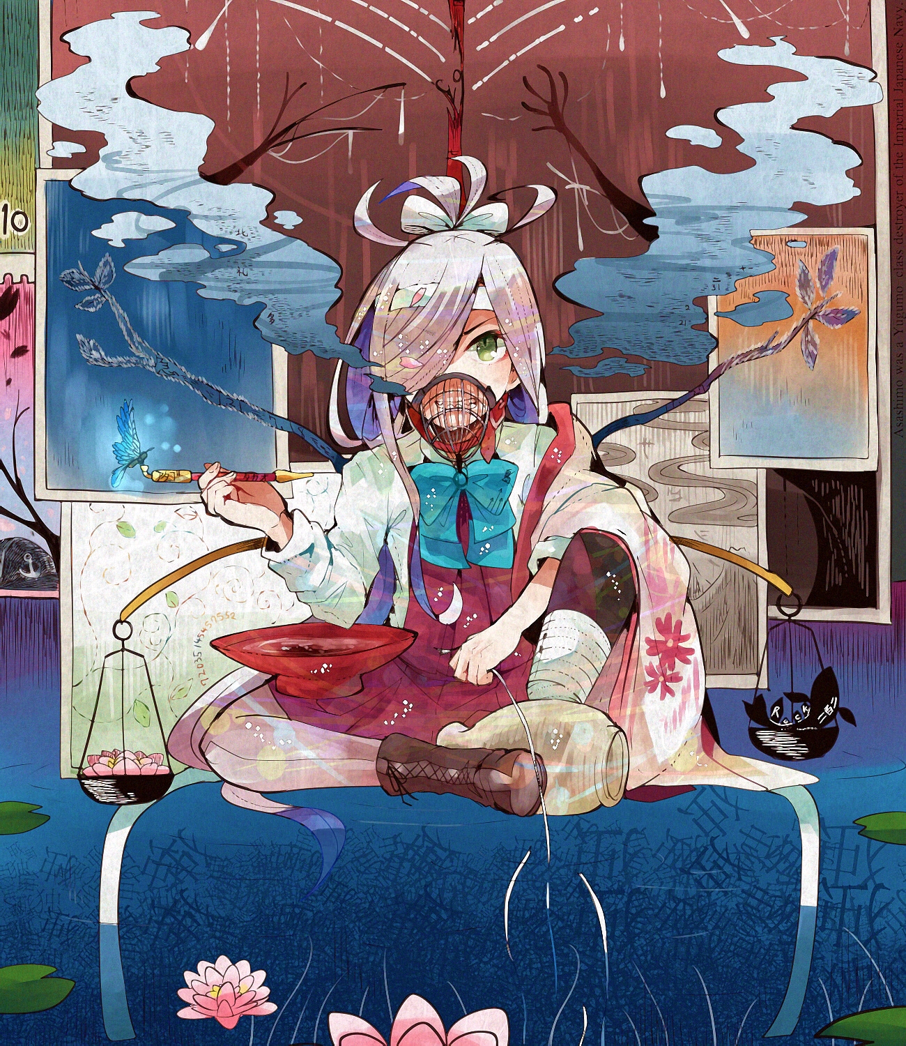 小心利牙笼嘴插画特辑20210204