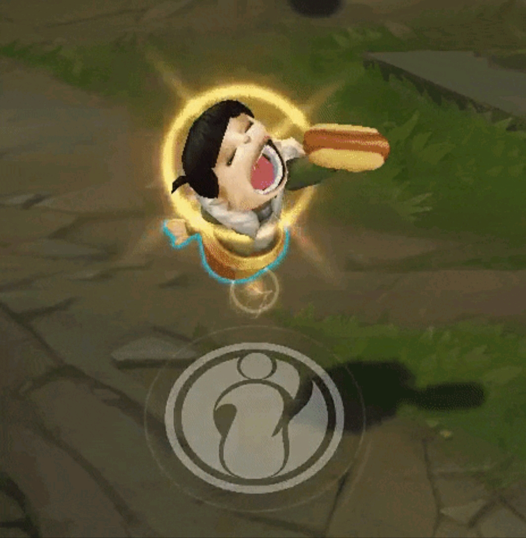 IG冠军皮肤上线!浓浓水墨风美炸了!但彩蛋才是