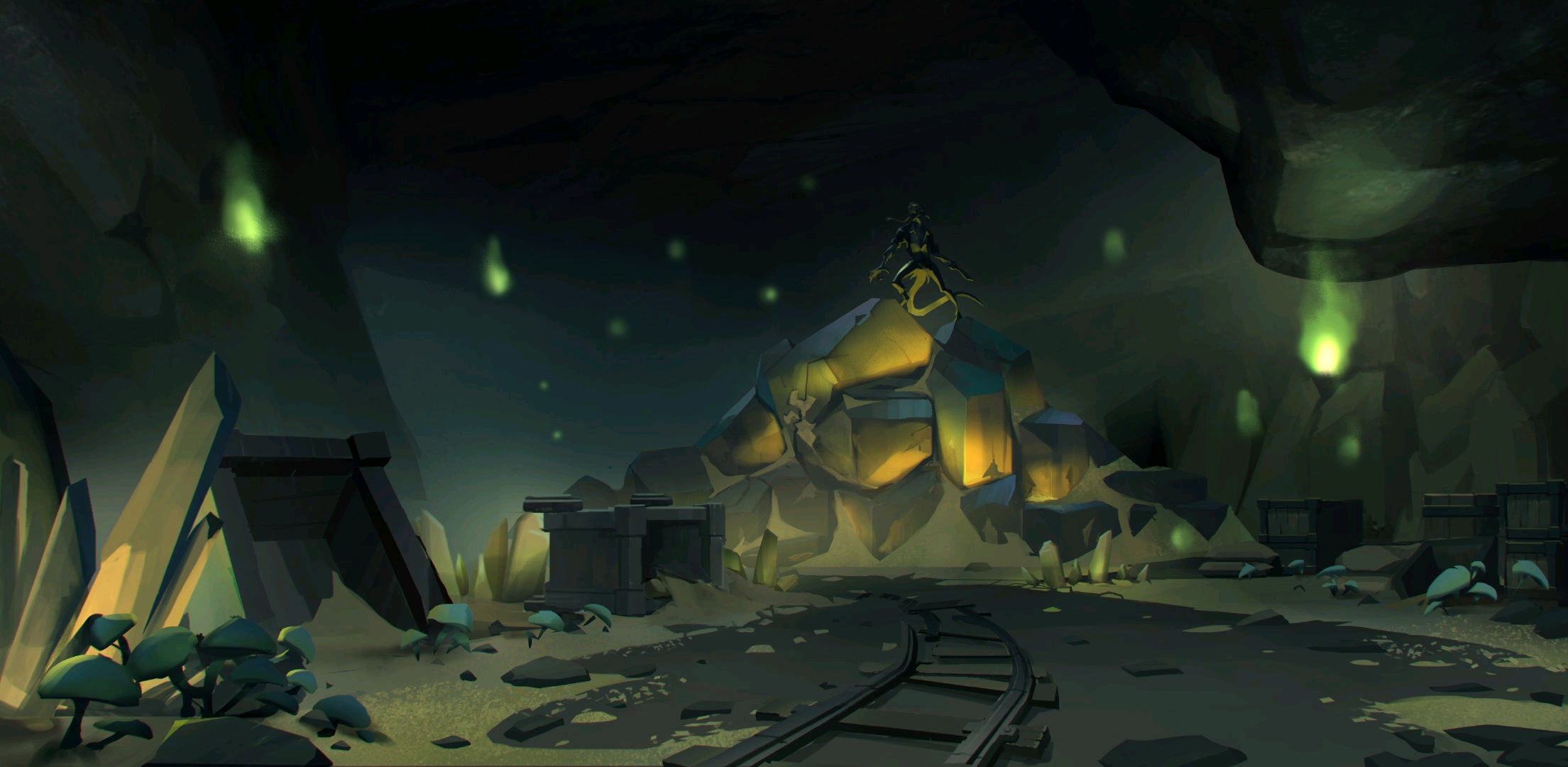 第五人格:首个三层地图来了!闪金矿场曝光