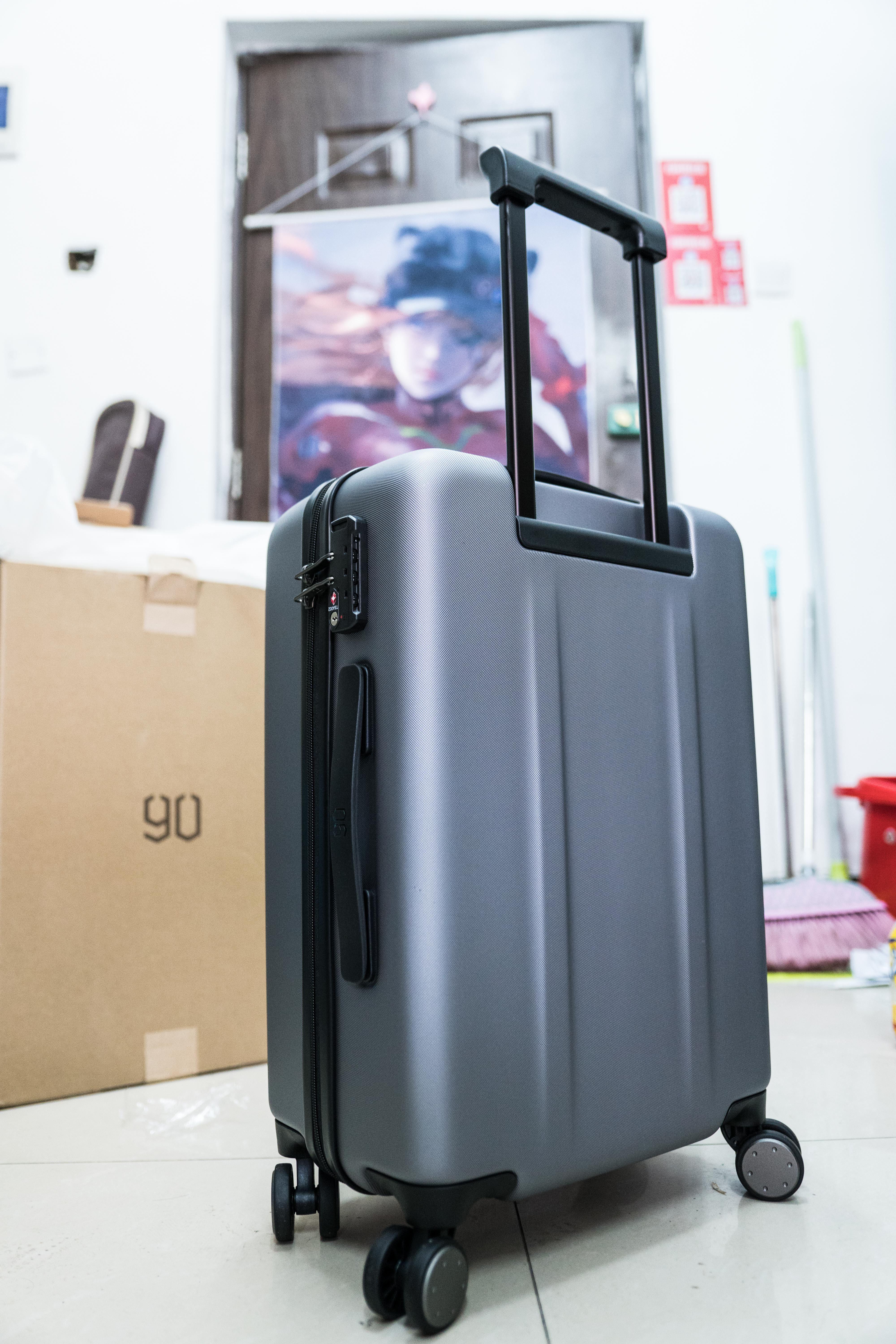 300元的自行车小米90分旅行箱