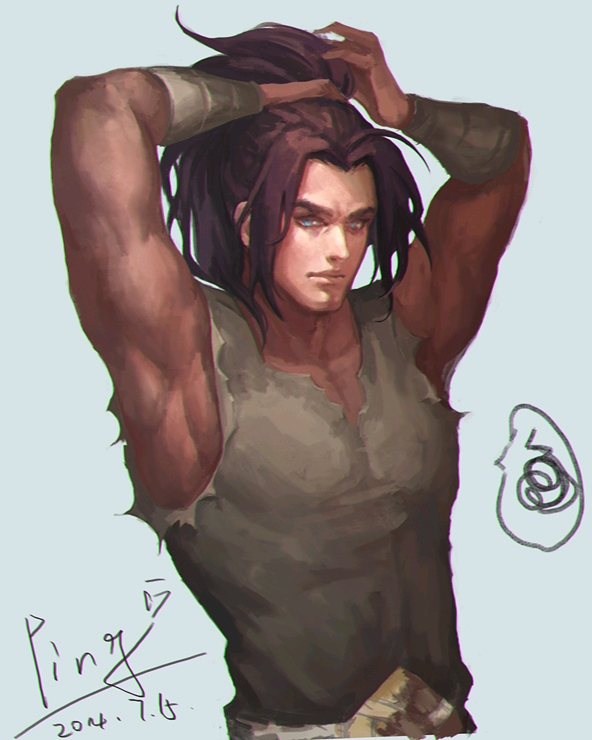 魔兽世界瓦里安乌瑞恩高清壁纸7