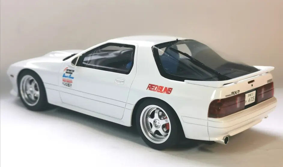 赤城的白色彗星 高桥凉介fc3s 哔哩哔哩