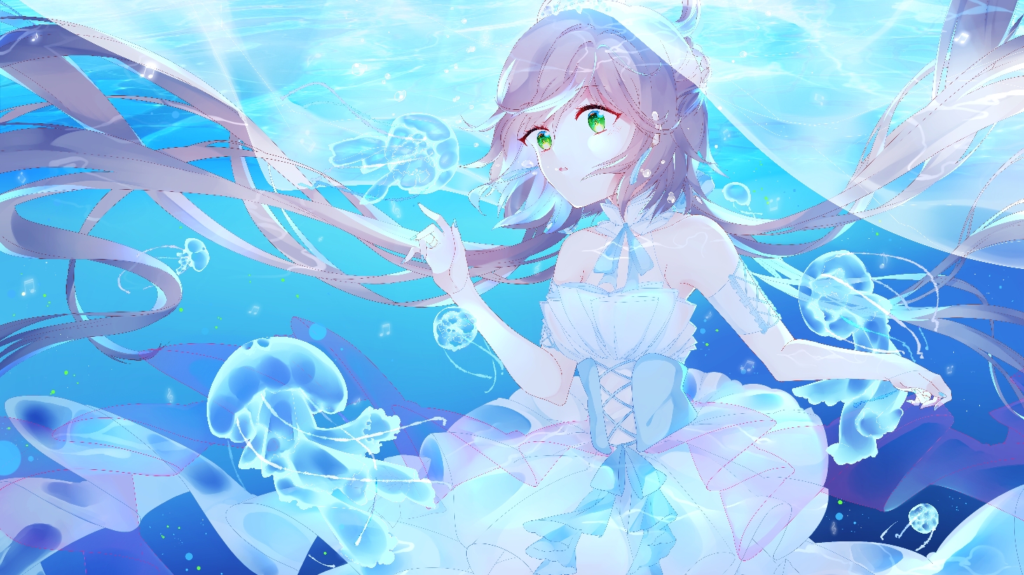 二次元洛天依精选图