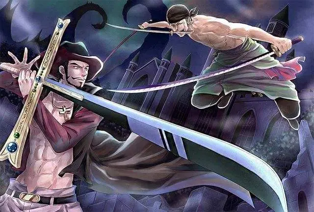 海贼王之中 除了黑刀夜 还有哪些人的刀是无上大快刀 哔哩哔哩