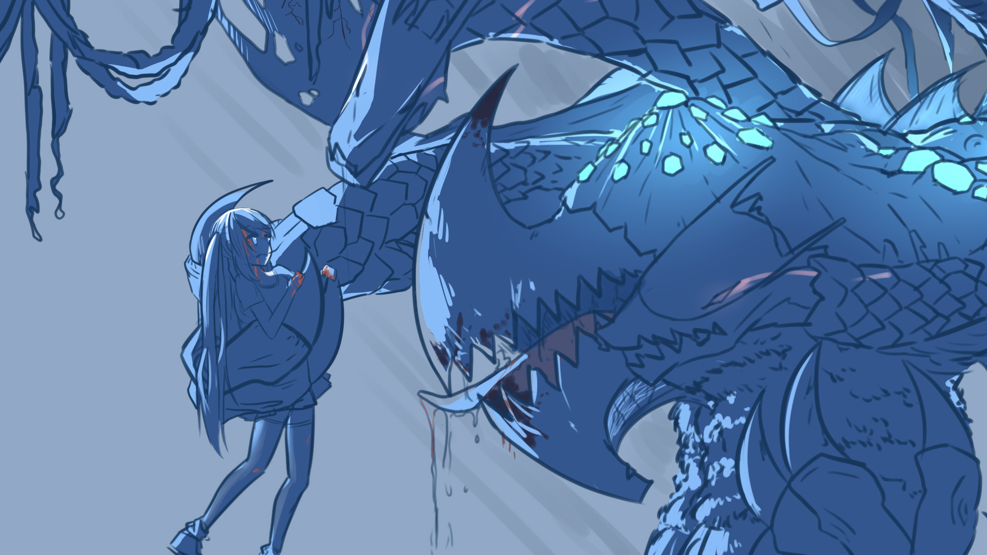 极夜地平线人物介绍(非全部)