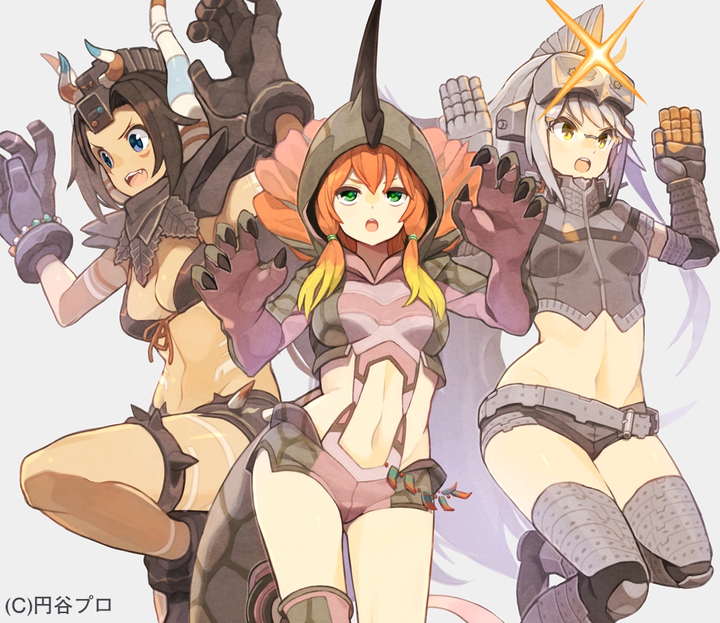 二次元壁纸控part85怪兽娘奥特娘第二期