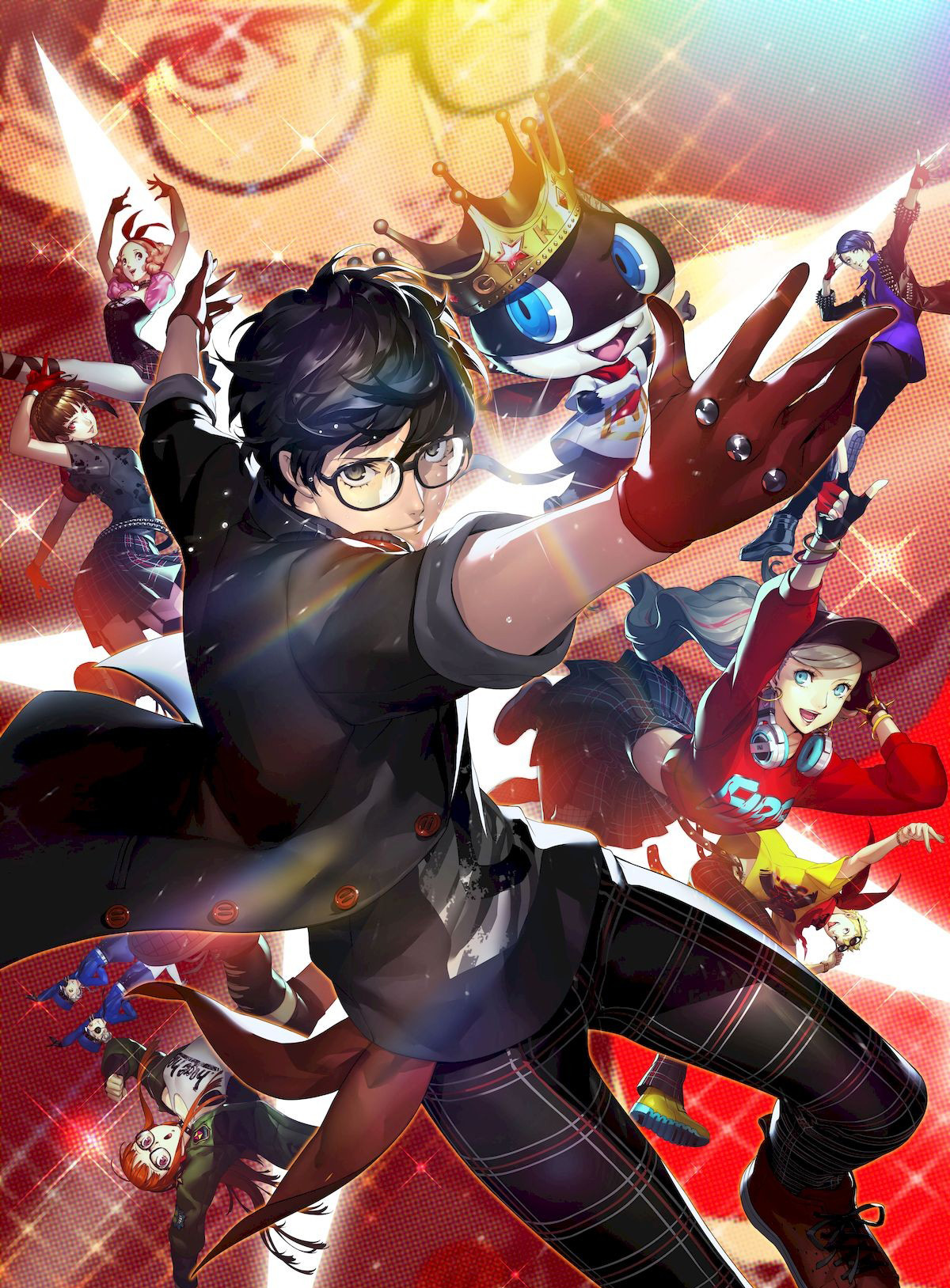 【clive news】《女神异闻录5舞动星夜》《p3d》繁体中文版9月20日