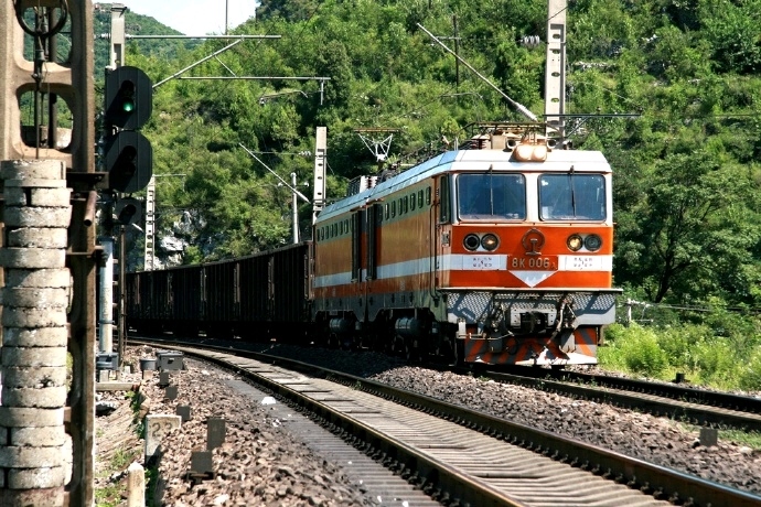 不靠谱科普系列8k型电力机车1