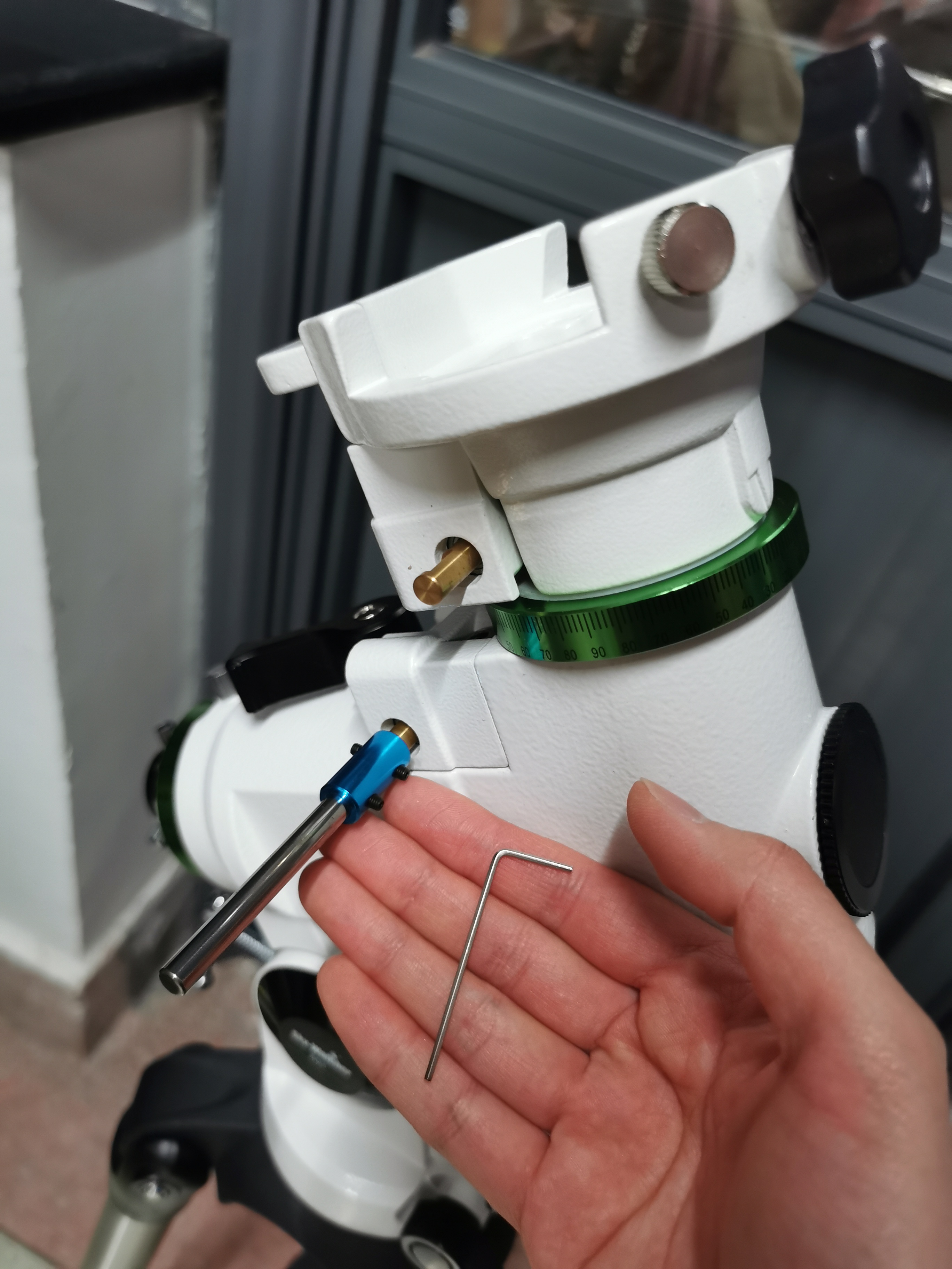 eq3d赤道仪goto安装教程