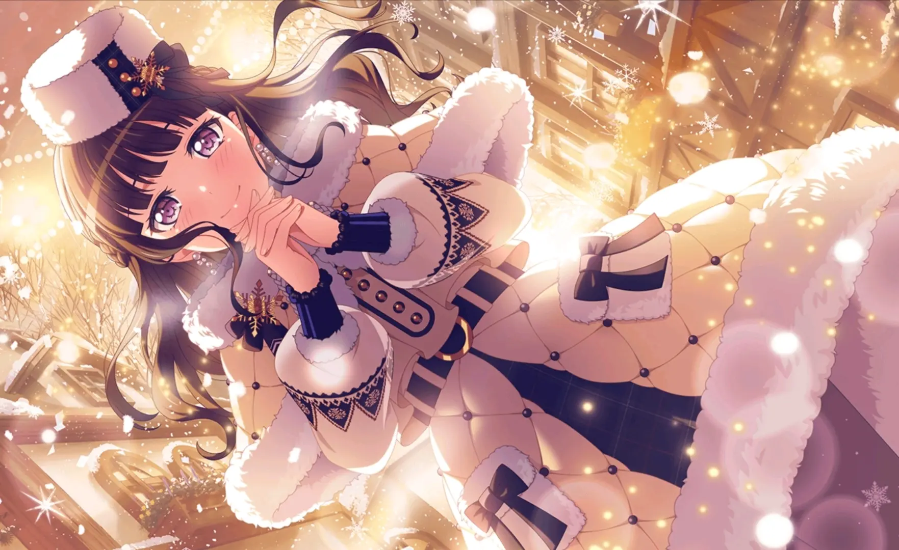 【bangdream/少女乐团派对】白金燐子全卡面鉴赏 - 哔哩哔哩