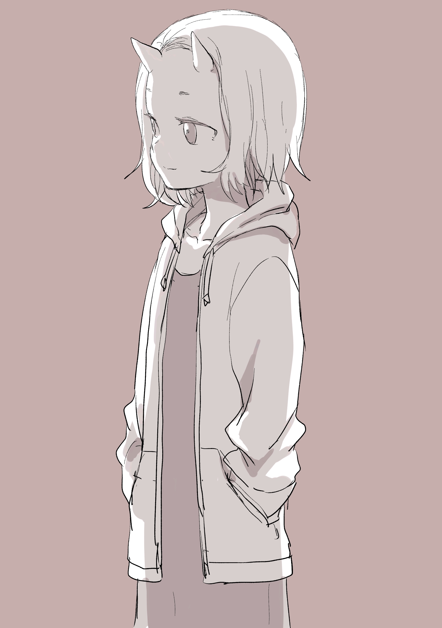 21期)图片名称:寝れないのだわ       译:我睡不着 p站画师:红シャケ