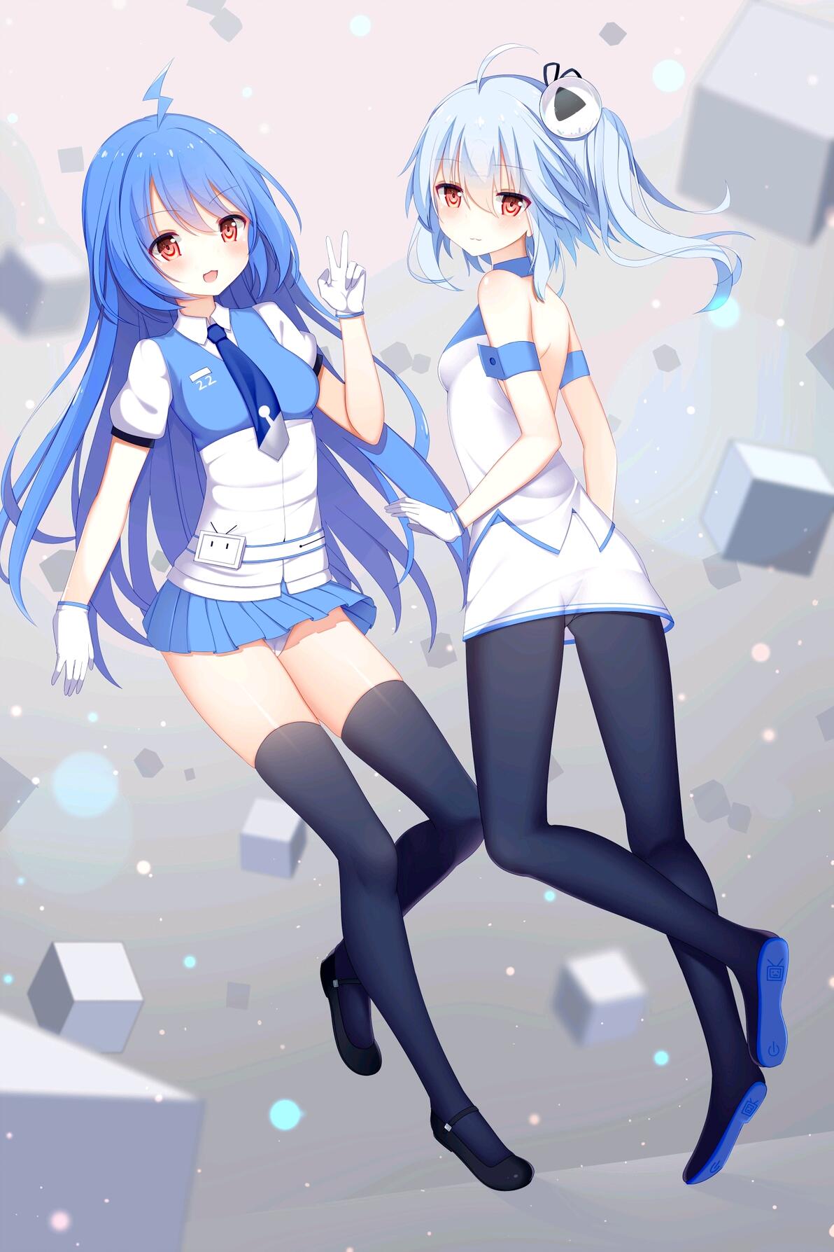 庆祝BILIBILI十周年「2233娘」美图壁纸大放送！！！ - 哔哩哔哩