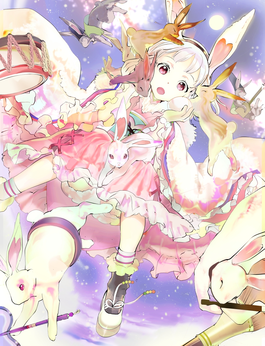 欢迎来到软绵绵的世界·兔子与少女—pixiv特辑(十九)