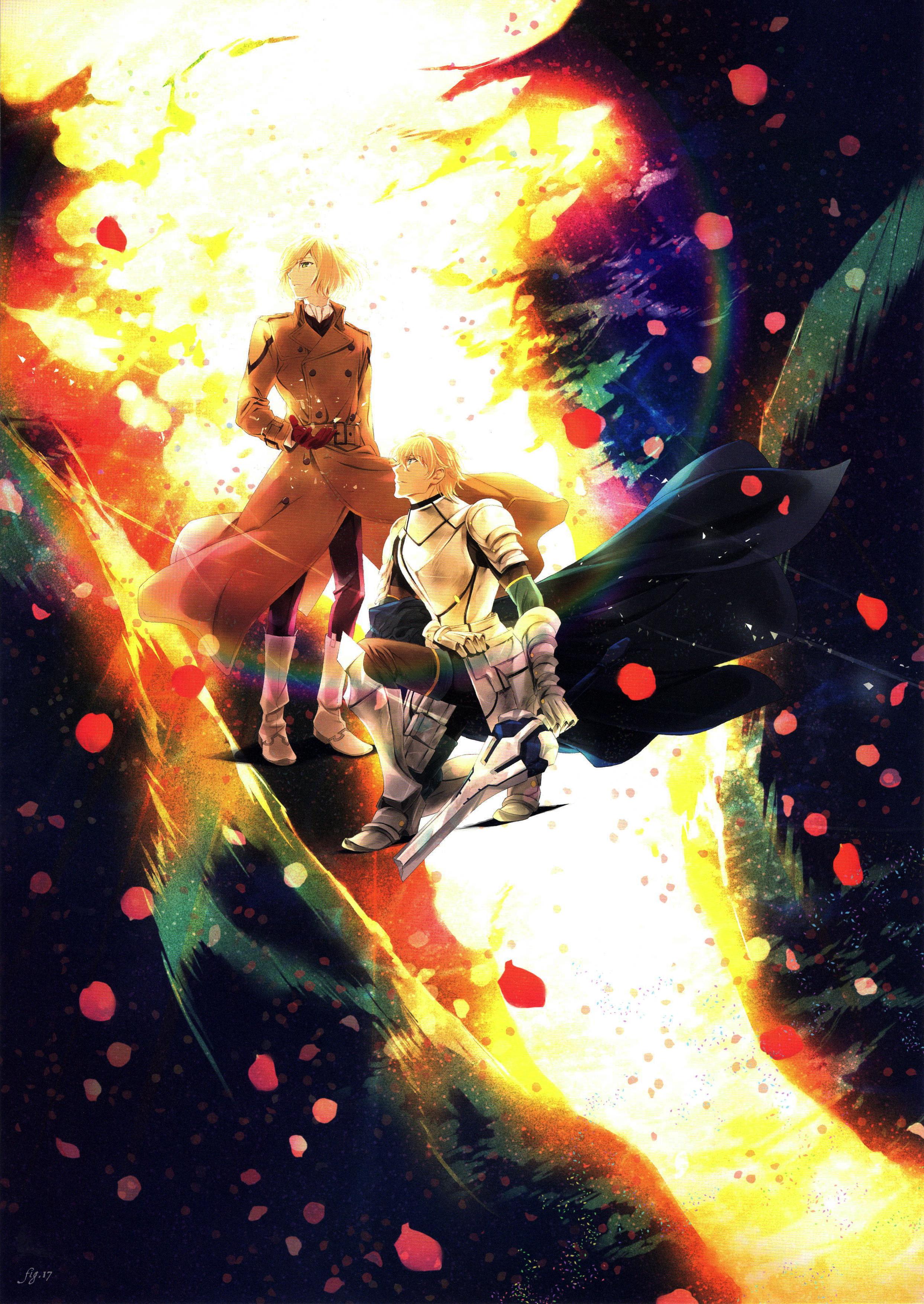 fate/extralastencoreed画集细居美惠子评论集