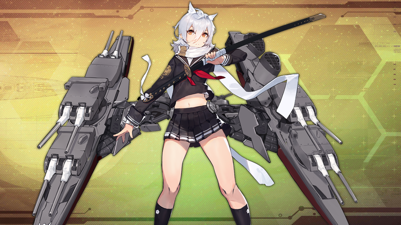 拆尼斯人均白毛控?——碧蓝航线白毛角色盘点