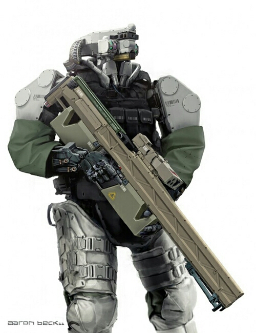 俄罗斯科幻短片keloidtrailer人机共生