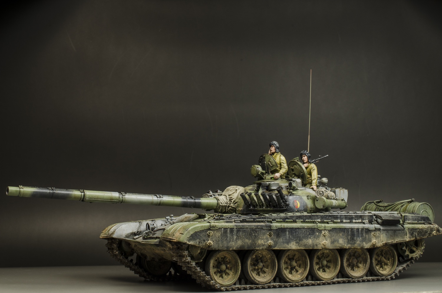 最后的东德男儿铁骑t72m1kpz72主战坦克