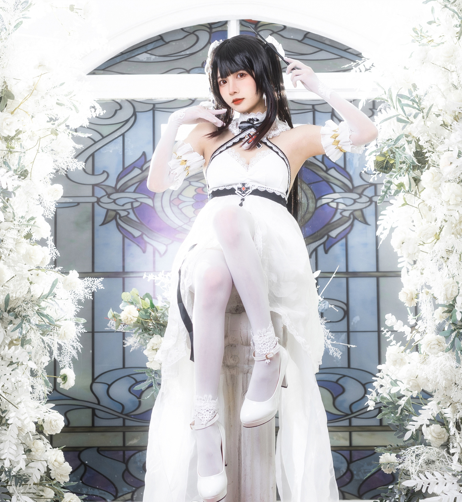 挽希碧蓝航线彼得史特拉塞cosplay2