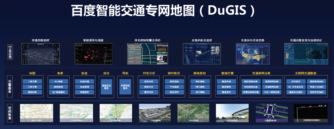 百度地圖發佈智能交通專網地圖,科技助力交通智能升級